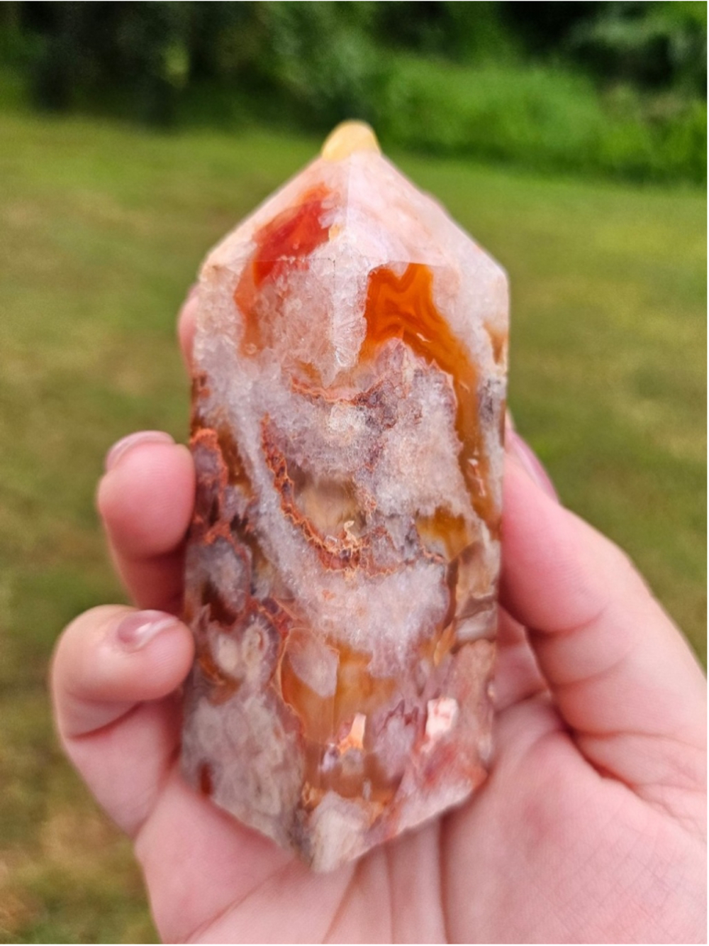 Carnelian tower 3.5 in